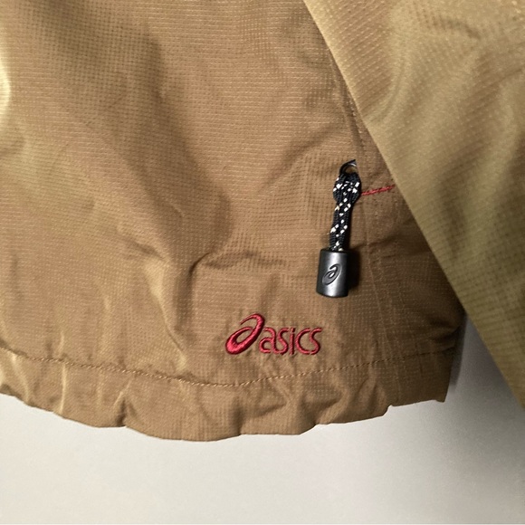 Asics Men's Lightweight performance jacket semi-fitted extra large brown - Picture 11 of 16